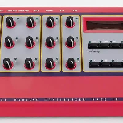 Clavia Nord Modular DSP Synthesizer Rack OS 3 03 + Fast Neuwertig + Garantie image 6