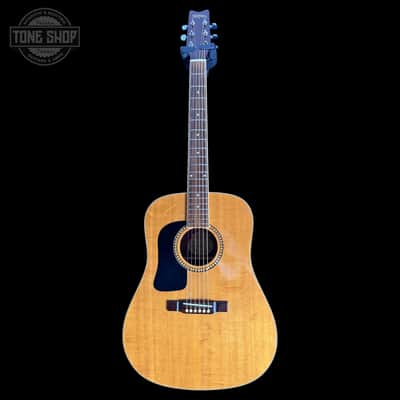Used Washburn D10SLH Left Handed Acoustic Guitar w/bag TSS7175 image 2