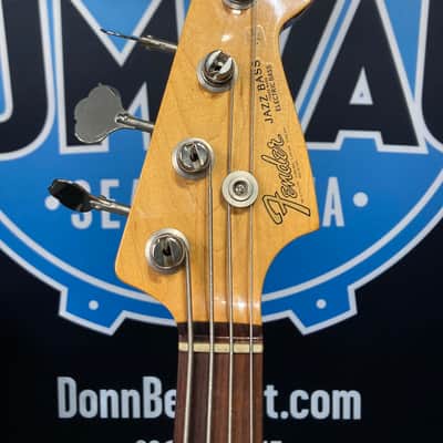 Fender AVRI Series - Tom Hamilton's Aerosmith, Sweet Emotion Video Jazz Bass, (#91) - Sunburst image 18