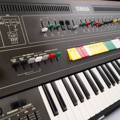 Yamaha CS-50 4 Voice Polyphonic Analog Synthesizer #59022 Bild 22