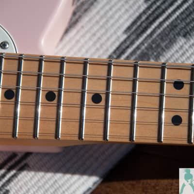 Fender Junior Collection Telecaster - Satin Shell Pink - Made in Japan - Pro Set Up w Perfect Frets/Action/Intonation! image 11