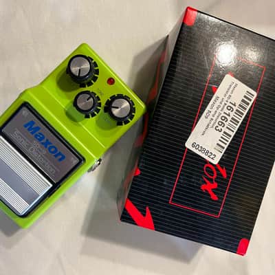 Maxon SD-9 Sonic Distortion 2010s - Neon Green image 1