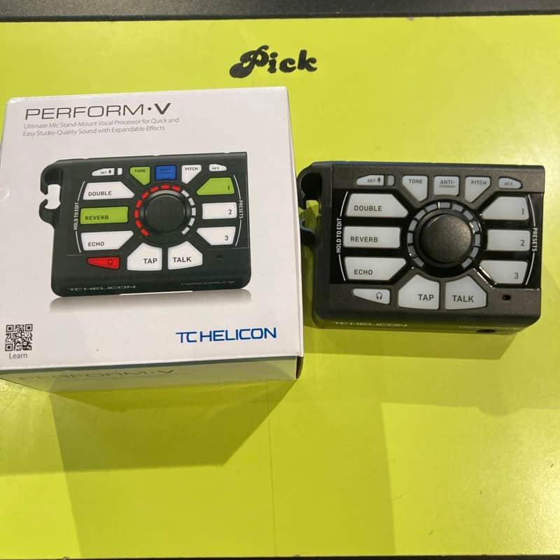 Immagine TC Helicon Perform-V 2016 - 2021 - Black - 1