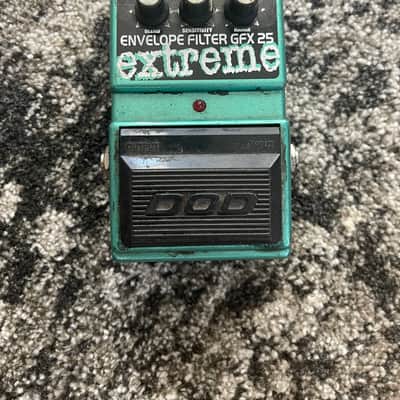 DOD Digitech GFX25 Extreme Envelope Filter Auto Wah Guitar Bass Effect Pedal image 1