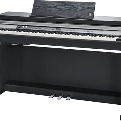 Kurzweil CUP P1 Home Digital Upright Piano 88 Keys, Bluetooth+MIDI & USB Connectivity, Black Finish image 2