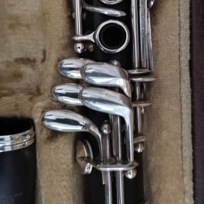 Clarinet Buffet Crampon R13 Full Boehm 1981 Rare Good State image 10