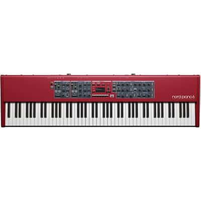 Nord Piano 6 88-Note Premium Triple Sensor Keybed