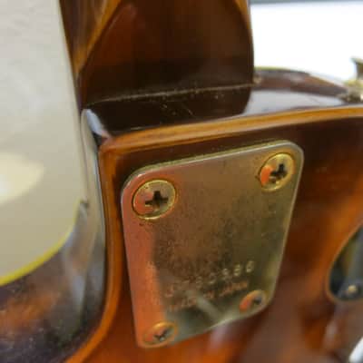 Ibanez Les Paul Standard Copy J760386 Japan Guild Headstock Pre-Law Suite OHSC Nice 1976 Tobaco image 9