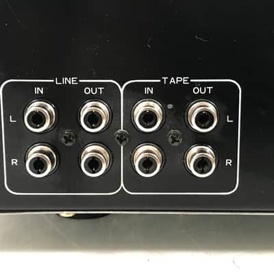 Vintage Sherwood EQ-200 Stereo 12 Band Graphic Equalizer EQ Black Silver Pre-Owned image 4
