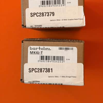 Bartolini Jazzbass Soapbar pickups MK4J-B and MK4J-T image 3