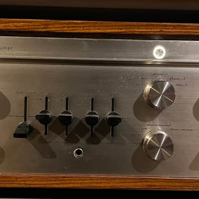 Luxman CL350 preamp | Reverb
