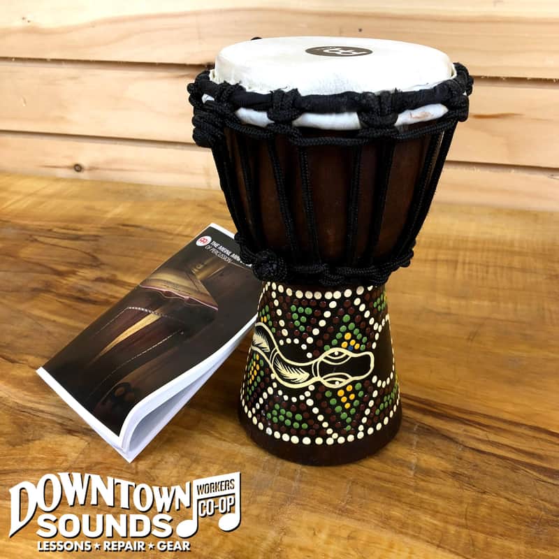 Meinl African Djembe XX Small Dark Serpent image 1