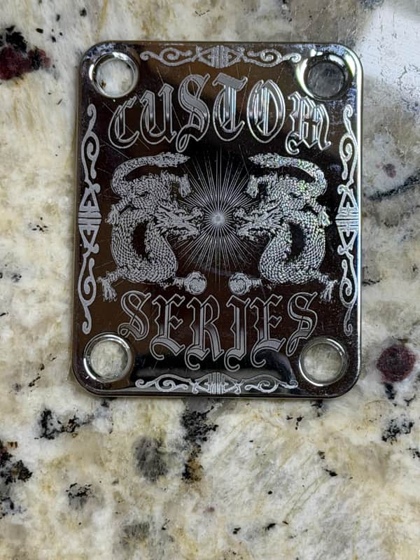 Custom Series Neck Plate image 1