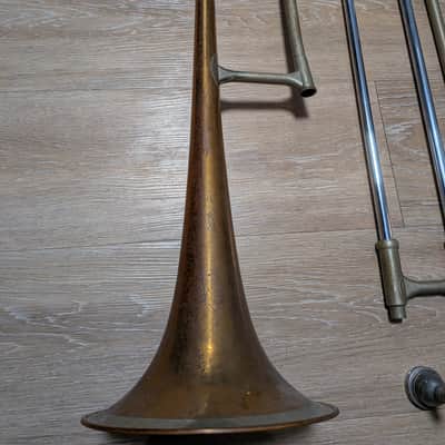 F.E. Olds Super Trombone 1943 - Los Angeles, CA image 8