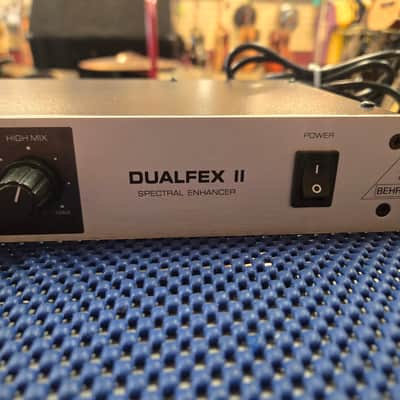 Behringer Dualfex II Ex 2000 Mid 90’s  - Silver image 4