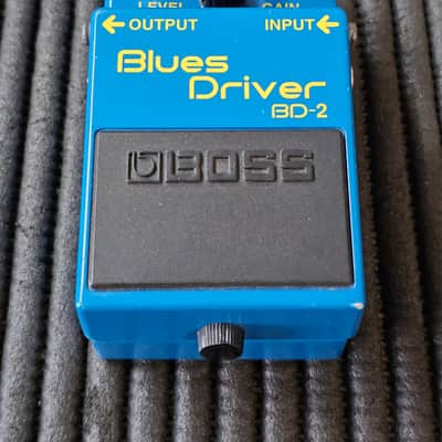 Boss BD-2 Blues Driver (Silver Label) 1995 - Present - Blue image 1