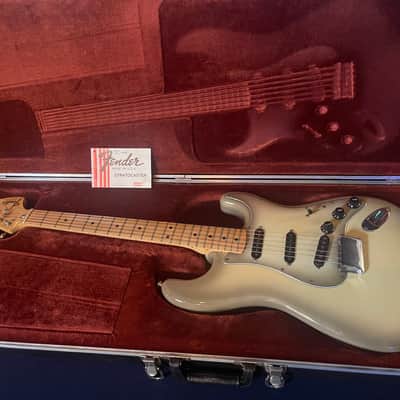 Fender Stratocaster Hardtail with Maple Fretboard 1978 - 1979 - Antigua image 1