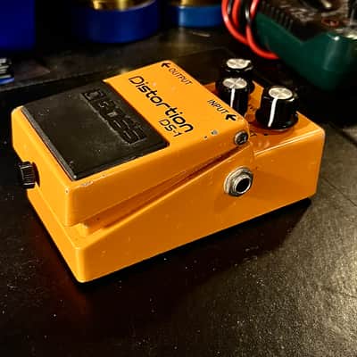 Boss DS-1 Japan (Black Label) 1982 - 1988 - Orange image 3