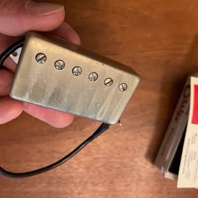 Suhr SSV+ Plus Bridge Humbucker Pickup Nickel image 2