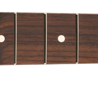 Fender Player II Series Stratocaster Roasted Maple Neck 22 Medium Jumbo Frets Rosewood FB 9.5" Modern āCā image 1