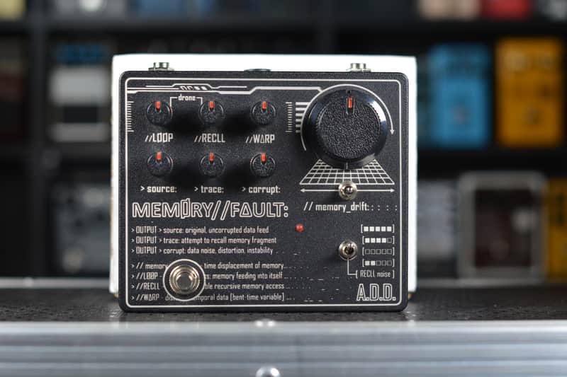 Audio Disruption Devices Memory//Fault - Laser Etched image 1