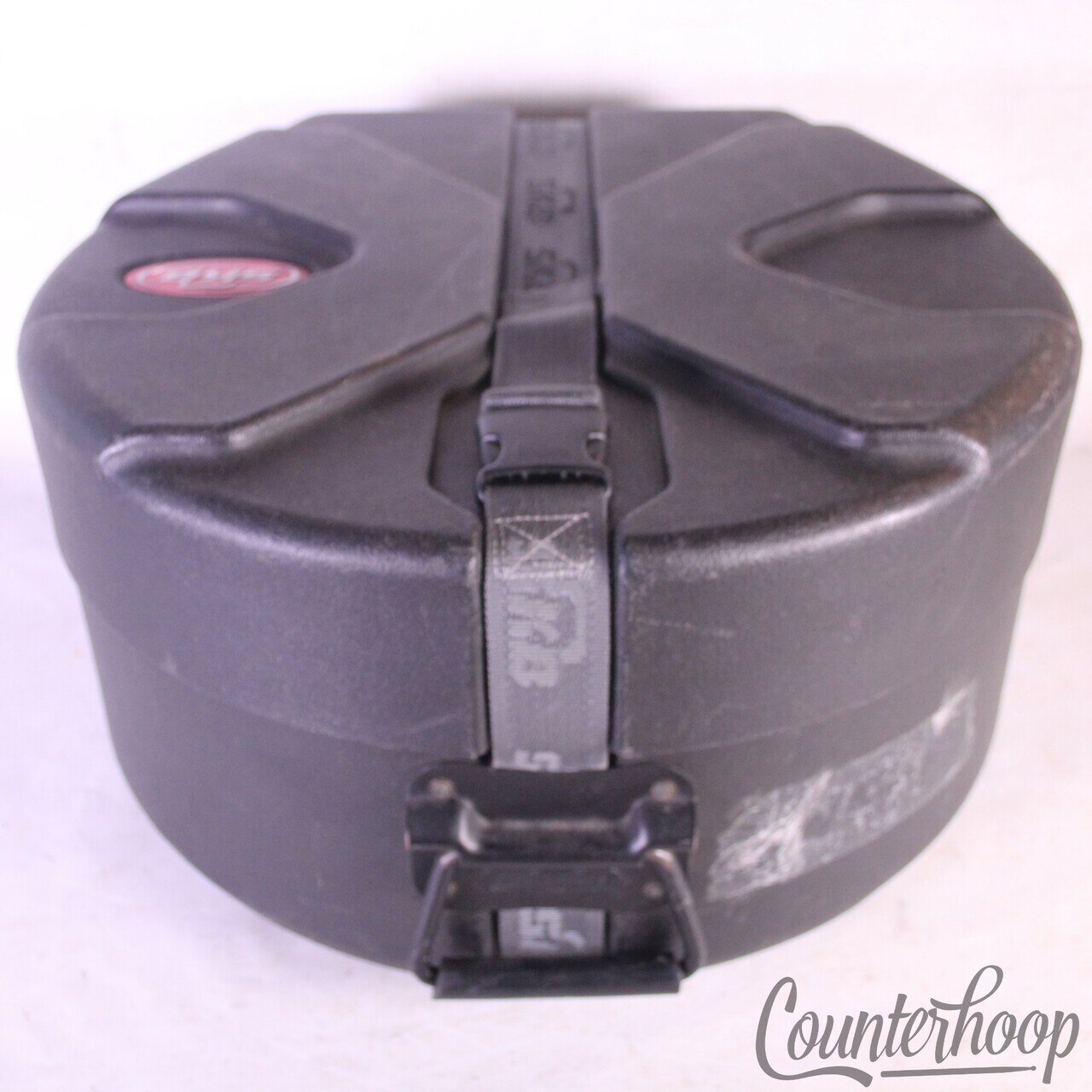 SKB Snare Drum Case 5"-6.5x14" Hard Shell Padded Orange,CA Professional Quality — main photograph