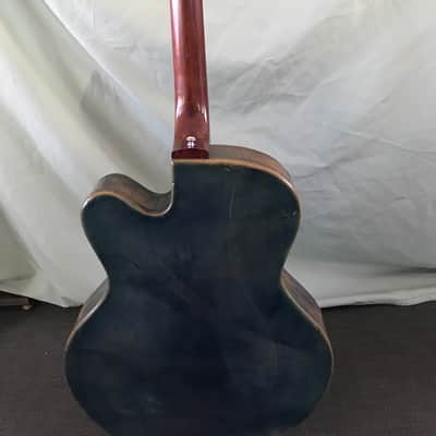 EL WELKER 17" Archtop 2002 - Leather image 15