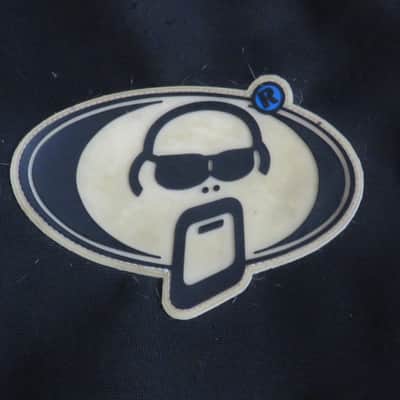 Unbranded Snare Drum with Stand, Drum Key, and Protection Racket Padded Snare Drum Case image 4