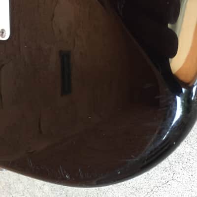 1988 Fender Stratocaster Made In Japan MIJ Series H Black SSS image 11