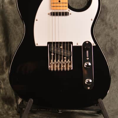 Tagima TW-55 Woodstock Series T Style Black Gloss Tele Electric Guitar w FAST & FREE Shipping image 1