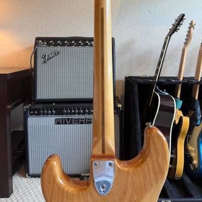 All-original 1979 Fender Stratocaster in Natural – verified by Southside Guitars, plays and sounds fantastic! image 6