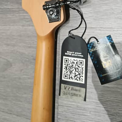 Marcus Miller V7 Alder-4 (2nd Gen) - Sparkle Black image 6