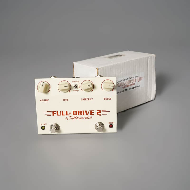 1996 – 2007 Fulltone Full Drive 2 (Non-MOSFET) Blue