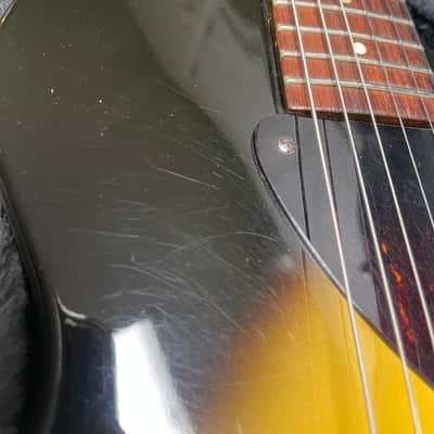 Orville by Gibson Les Paul Junior 1988  - Vintage Sunburst Amazing Clear Bobbin P90!!! Sounds Incredible!!! image 15