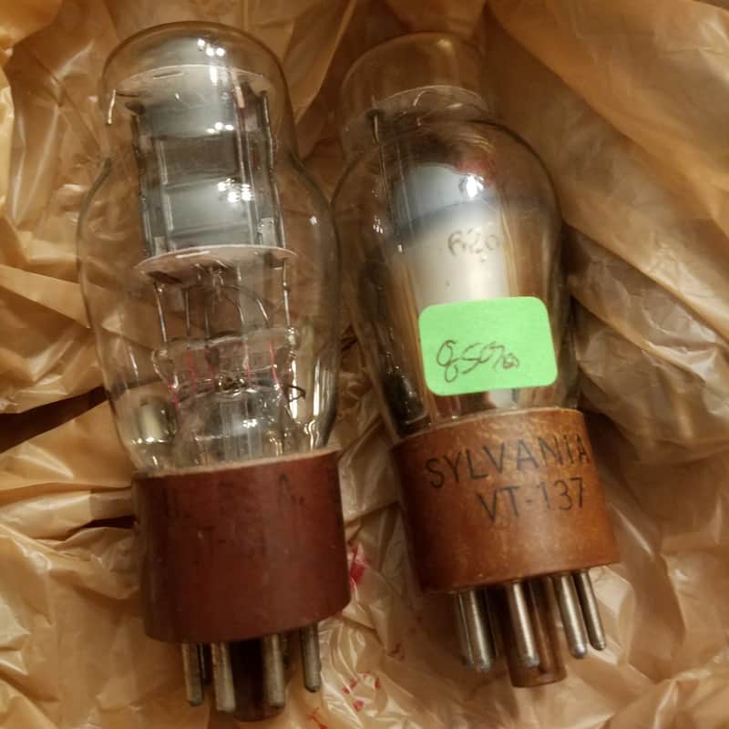 RCA etc. ONE (1) 1626 Ham Triode AT1000 TESTED Vacuum Tube JAN VT137 Audio 1939-1966 image 1