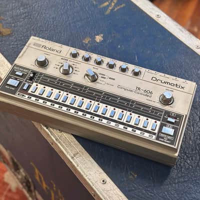 1982 Roland TR-606 Drumatix Drum Machine image 6