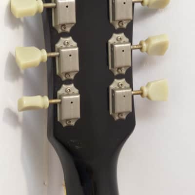 Tokai Love Rock 1984 Black MIJ Les Paul Made in Japan CIJ Vintage Tokai 57 PAF Pickups image 8