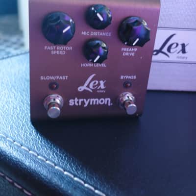 Strymon Lex Rotating Speaker Pedal V1 2011 - 2022 - Red image 6