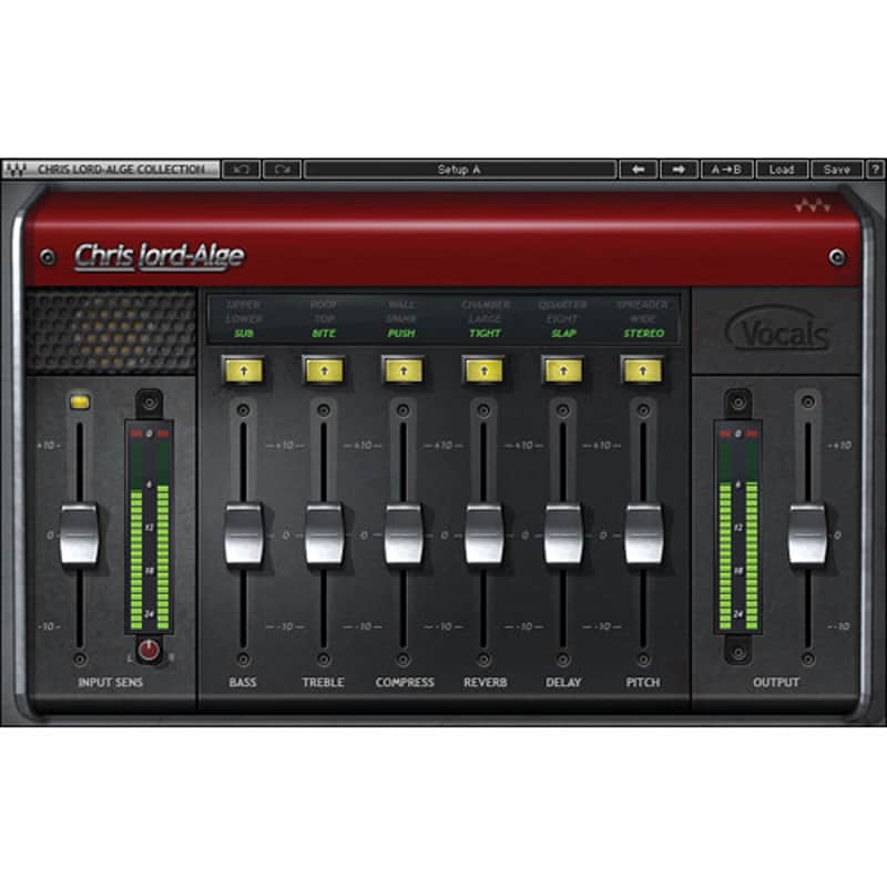 Waves CLA Vocals - Vocal Processing Plug-In (Native/SoundGrid, Download) image 1