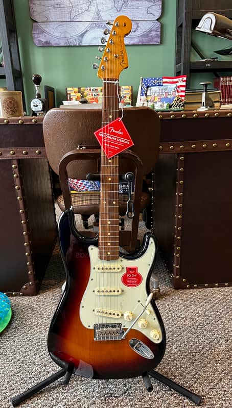 Fender Classic Player '60s Stratocaster Custom Shop Designed | Reverb