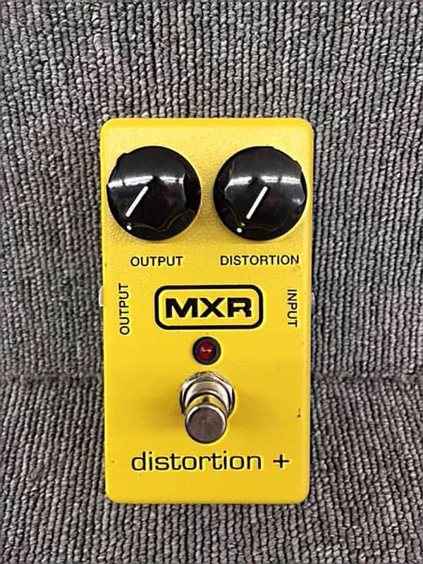 MXR DISTORTION+ Effects Pedal Classic Guitar Distortion | Reverb