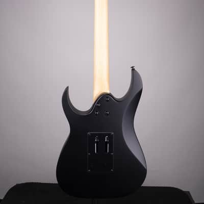 Ibanez Gio RG330EX Electric Guitar - Black Flat image 4