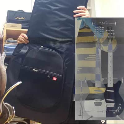 Bag Custom Made For Double Neck SG Page Signature Guitar Gibson (Big G) image 6