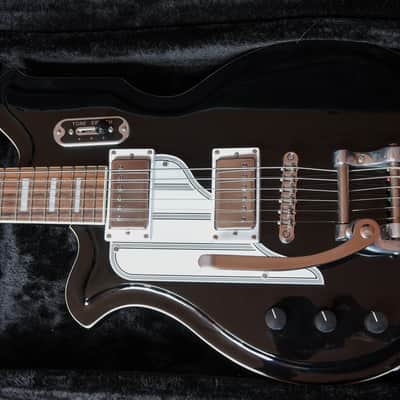 Eastwood Airline Map Baritone DLX Left-Handed lefty image 1