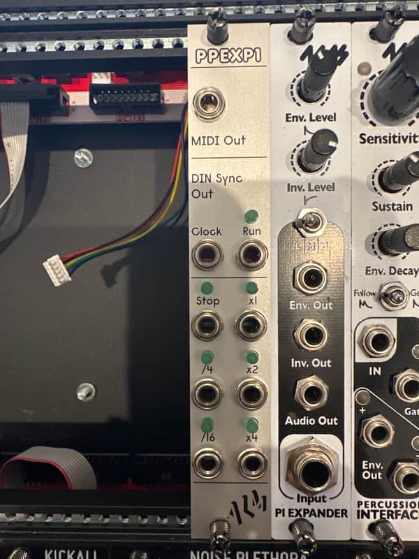 ALM/Busy Circuits ALM034-EX PPEXP1 Pamela's Pro Workout Expander Eurorack Synth Module 2022 - Present - Silver image 1