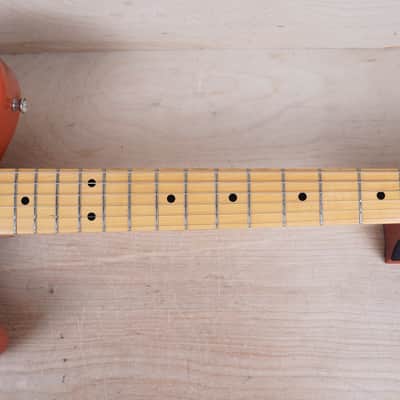 Fender Traditional '50s Telecaster MIJ 2022 Fiesta Red Japan w/ Bag image 4