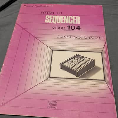 Roland System 100 Modular Synthesizer 1975 - 1979 - Black / Silver image 9