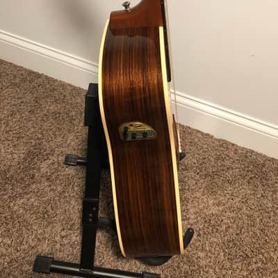 Seagull Artist Peppino D’Agostino Fingerstyle Rosewood dreadnought guitar image 5