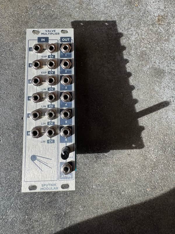 Sputnik Modular Valve Multiplier