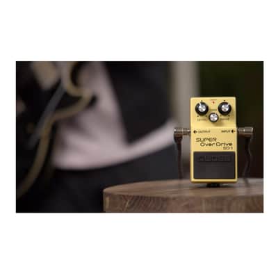 BOSS SD-1 Clipping Circuit Lower and Higher Drive Settings Versatile Music Super Overdrive Compact Pedal for Beginners and Pros image 5